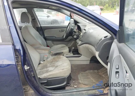 2010 Hyundai Elantra Gls из США, поврежденный, VIN KMHDU4ADXAU184528